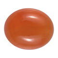 2.68 ctw Oval Cut Carnelian Loose Gemstone (11x9 mm) - Sticky add to cart bar