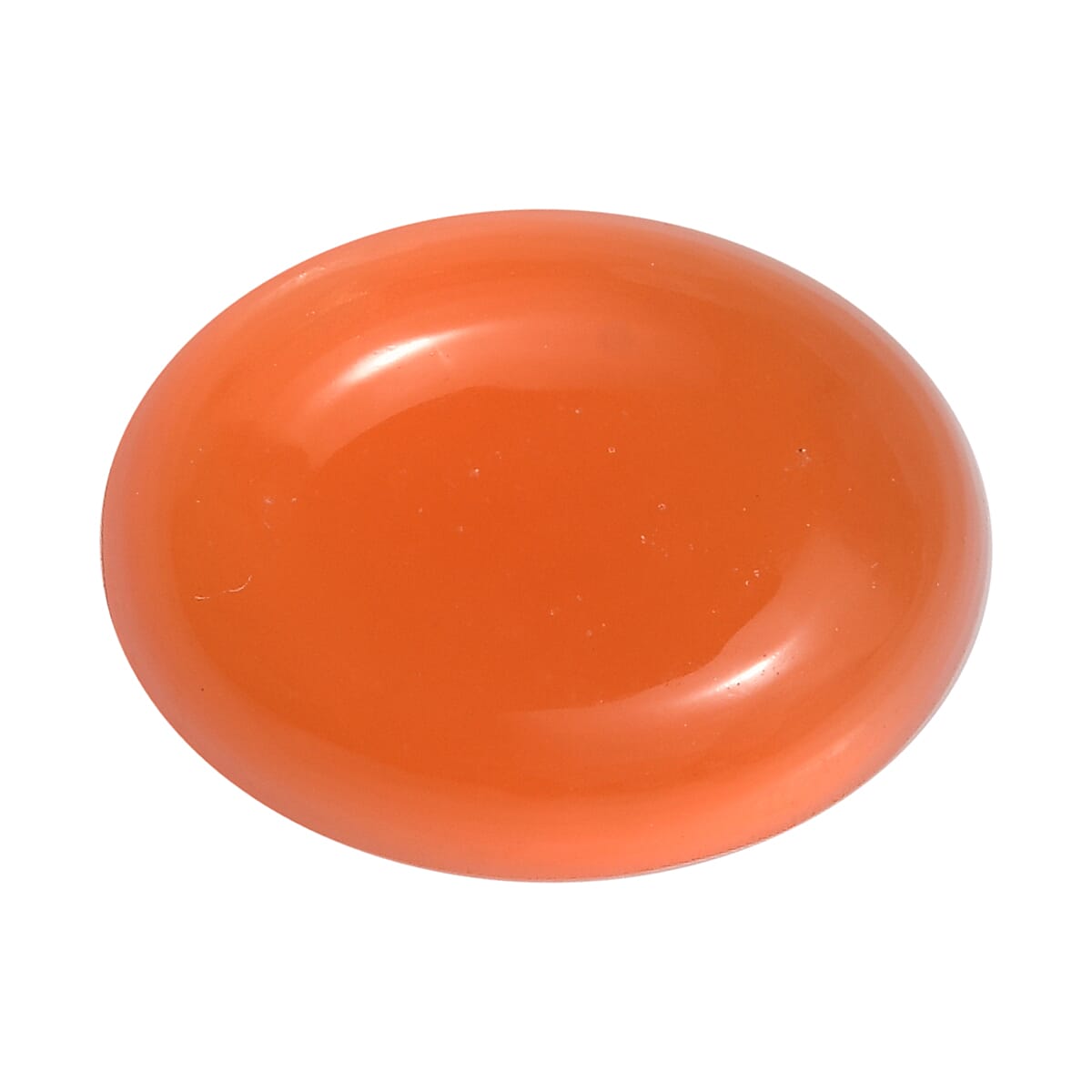 1.02 ctw Oval Cut Carnelian Loose Gemstone (8x6 mm)