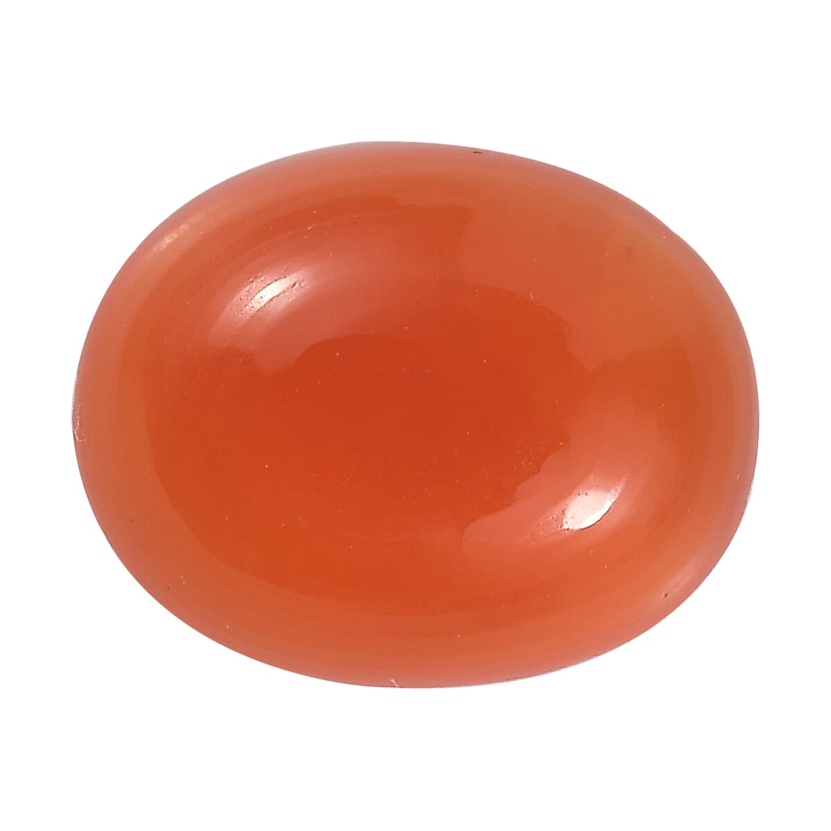 1.30 ctw Oval Cut Carnelian Loose Gemstone (9x7 mm)
