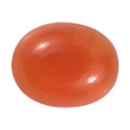 1.30 ctw Oval Cut Carnelian Loose Gemstone (9x7 mm) - Sticky add to cart bar