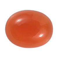 1.30 ctw Oval Cut Carnelian Loose Gemstone (9x7 mm)