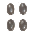 1.97 ctw Oval Cut Sri Lankan Titanium Moonstone Loose Gemstone (Set Of 4) (6x4 mm) - Sticky add to cart bar