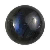3.68 ctw Round Cut Malagasy Labradorite Loose Gemstone – AAA Grade (10 mm)