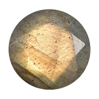 1.63 ctw Round Cut Malagasy Labradorite Loose Gemstone (8 mm)