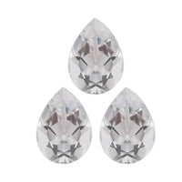 1.56 ctw Pear Cut Brazilian Petalite Loose Gemstone (Set Of 3) (7x5 mm)