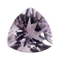 1.39 ctw Trillion Cut Rose De France Amethyst Loose Gemstone (8 mm) - Sticky add to cart bar