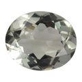 3.98 ctw Oval Cut Montezuma Prasiolite Loose Gemstone – AA Grade (12x10 mm) - Sticky add to cart bar