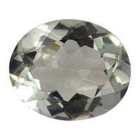 3.98 ctw Oval Cut Montezuma Prasiolite Loose Gemstone – AA Grade (12x10 mm)