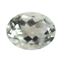 1.51 ctw Oval Cut Montezuma Prasiolite Loose Gemstone (9x7 mm)