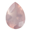0.52 ctw Pear Cut Rose Quartz Loose Gemstone (7x5 mm) - Sticky add to cart bar