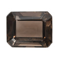2.54 ctw Octagon Cut Smoky Quartz Loose Gemstone (10x8 mm) - Sticky add to cart bar