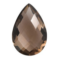 2.31 ctw Pear Cut Smoky Quartz Loose Gemstone (12x8 mm) - Sticky add to cart bar