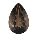 2.23 ctw Pear Cut Smoky Quartz Loose Gemstone (12x8 mm) - Sticky add to cart bar