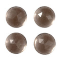 1.43 ctw Round Cut Smoky Quartz Loose Gemstone (Set Of 4) (5 mm) - Sticky add to cart bar