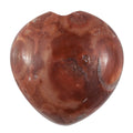 1.30 ctw Heart Cut Poppy Jasper Loose Gemstone (8 mm) - Sticky add to cart bar