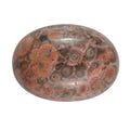 4.74 ctw Oval Cut Poppy Jasper Loose Gemstone (14x10 mm) - Sticky add to cart bar