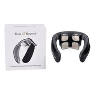 Livmore Black & Gray Neck Massager