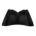 Livmore Black Faux Leather Support Pillow - Sticky add to cart bar