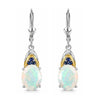 Ethiopian Welo Opal & Ceylon Blue Sapphire