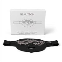 Beautech Black pcs LED Lights Facial Mask