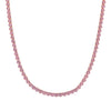 Simulated Pink Diamond