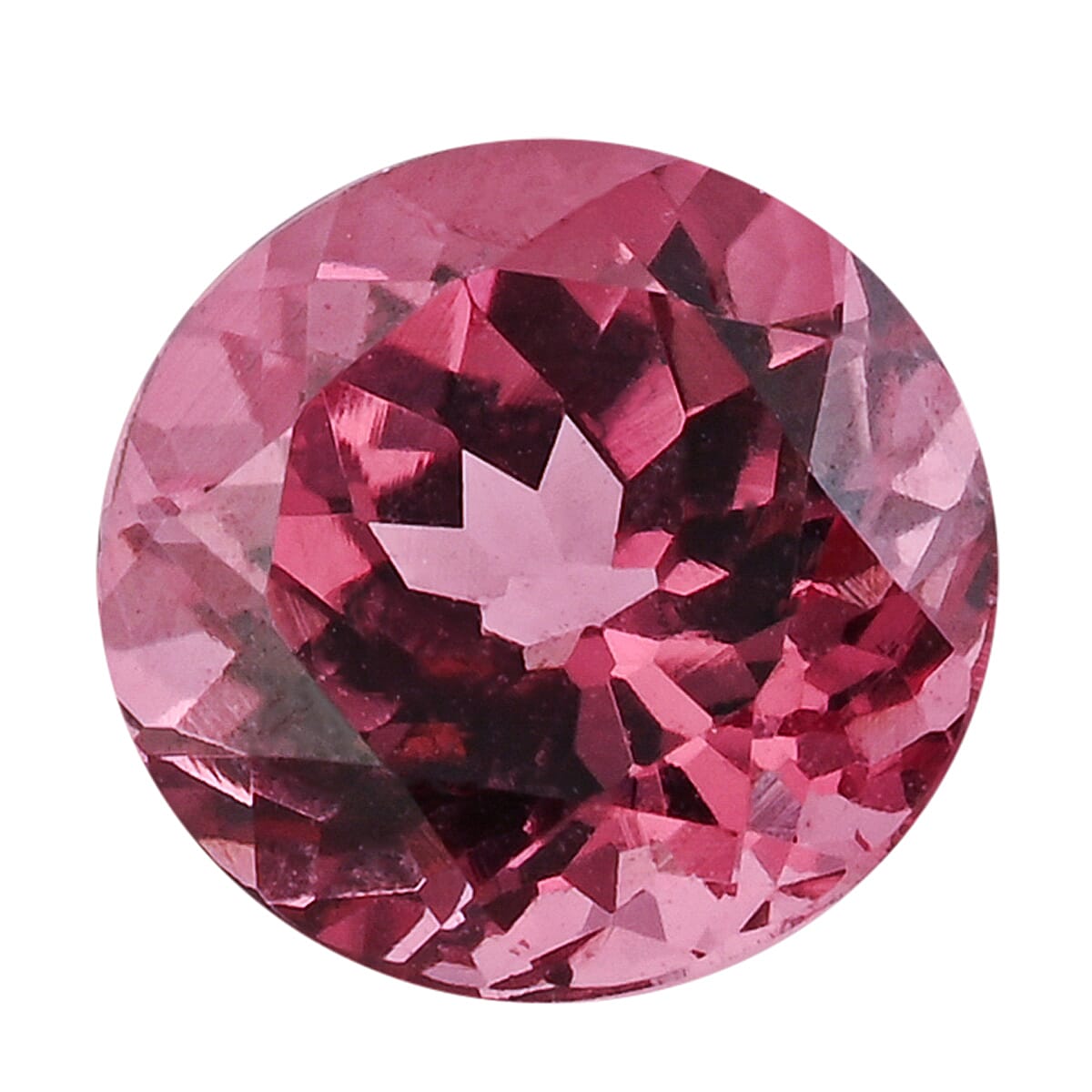 AAAA Pink Garnet (Rnd 6 mm) 1.00 ctw