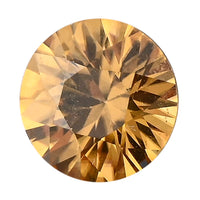 AAAA Golden Zircon (Rnd 8 mm)