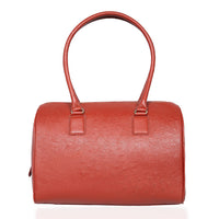 Grand Pelle Camel Genuine Ostrich Leather Tote Bag