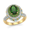 Chrome Diopside