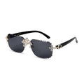 Livmore UV400 Sunglasses with Frame - Black - Sticky add to cart bar