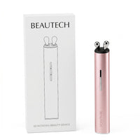 BEAUTECH 4-in1 Rotating Facial Beauty Wand with 7 Color Lights & EMS (Lifetime Warranty)