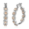 Simulated Champagne Diamond