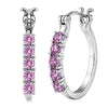 Simulated Color Orchid Diamond