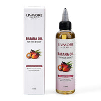 Livmore Hair Care Batana Oil - Green