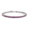 Rhodium Over Sterling Silver