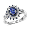 Peacock Tanzanite
