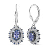 Peacock Tanzanite