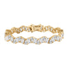 Yellow Gold Over Sterling Silver
