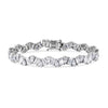 Rhodium Over Sterling Silver