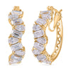Yellow Gold Over Sterling Silver