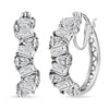 Rhodium Over Sterling Silver