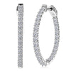 Rhodium Over Sterling Silver