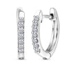 Rhodium Over Sterling Silver