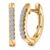 Yellow Gold Over Sterling Silver