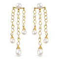 D'Joy Freshwater Pearl Earrings in 18K Vermeil Yellow Gold Over Sterling Silver - Sticky add to cart bar
