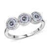 Rhodium Over Sterling Silver