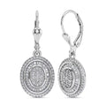 D'Joy Natural Champagne Diamond Earrings in 18K Vermeil RG Over Sterling Silver 1.00 ctw - Sticky add to cart bar