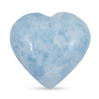 Calcite Blue Heart -Small 801ctw