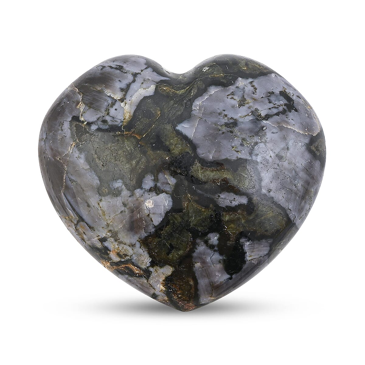 Gabbro Heart -Small 930ctw