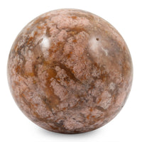 Multi-Color Jasper Sphere -Large 1441ctw with Free Wooden Tripod Cobra Stand